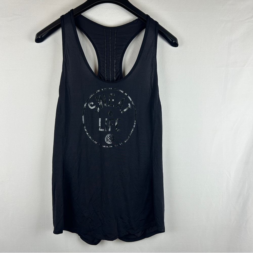 Lululemon Runner Up Tank black size XL read
